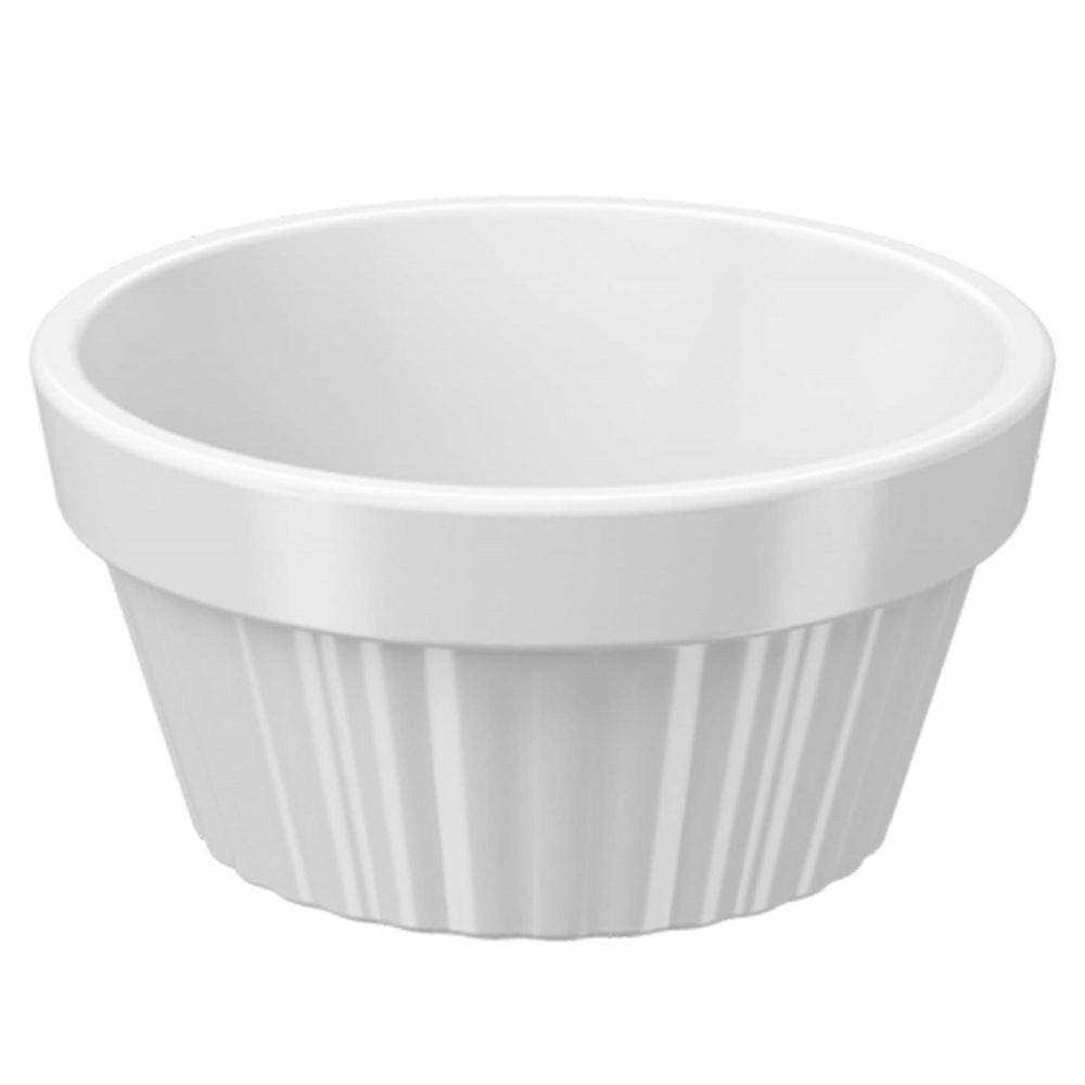 Tigela Ramequin Uno 60 ml Branco Coza
