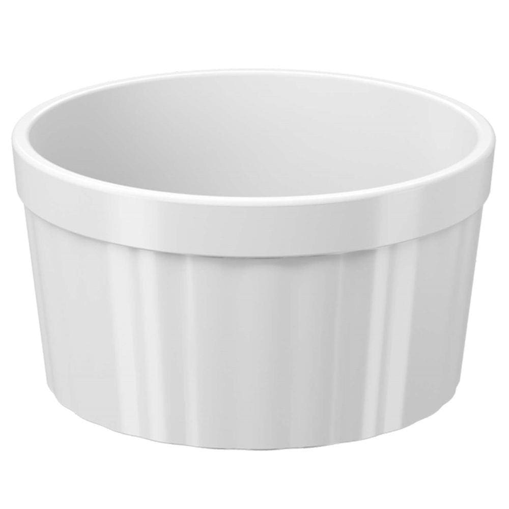 Tigela Ramequin Uno 220 ml Branco Coza