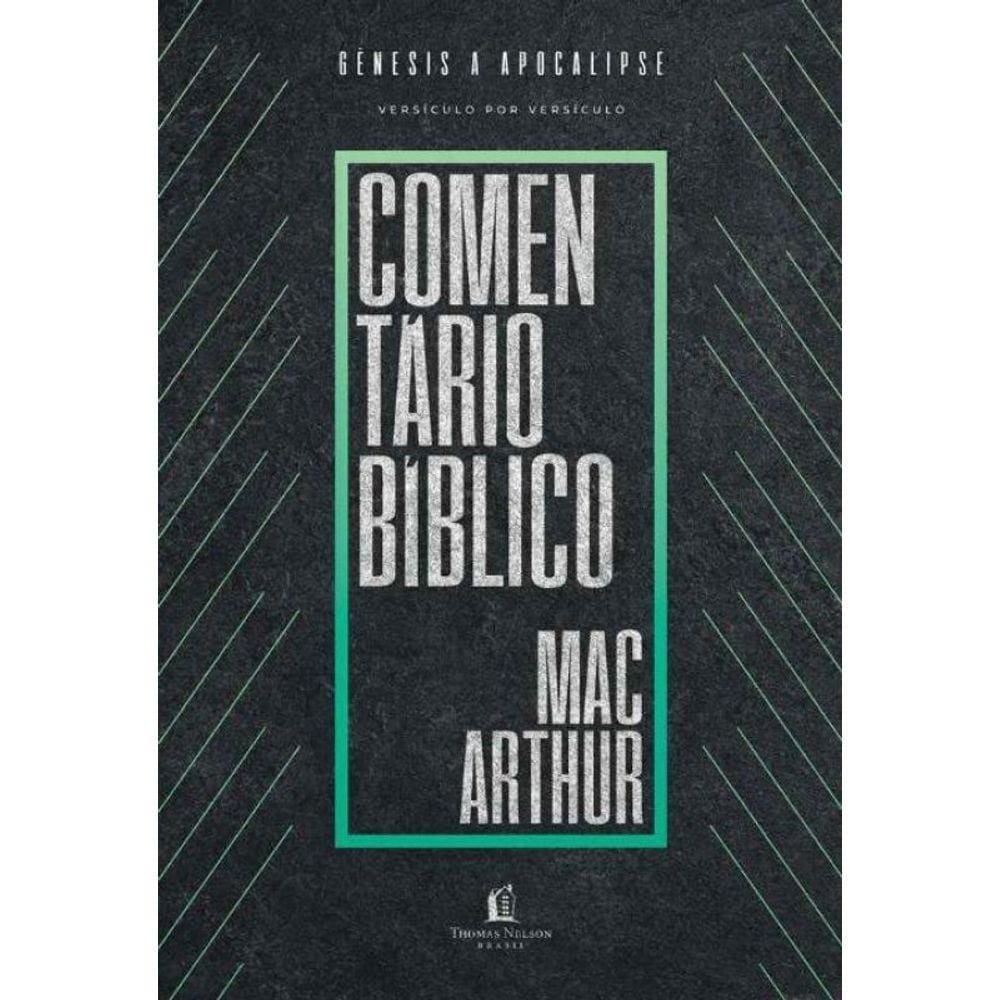 Comentario Biblico Macarthur