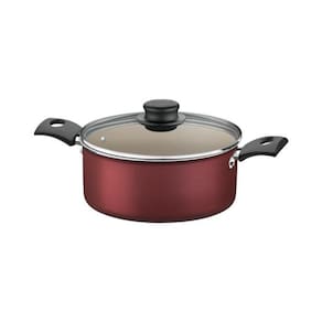 Caçarola de aluminio com revestimento interno de antiaderente Ø20cm