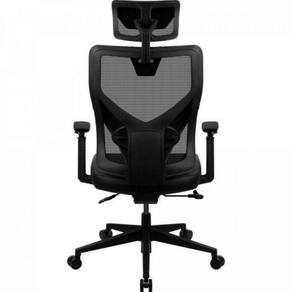 Cadeira Ergonomic Yama1 Preta Thunderx3