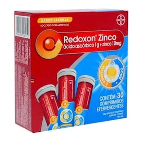 Kit Redoxon Tripla Ação Bayer 30 Comprimidos Efervescentes