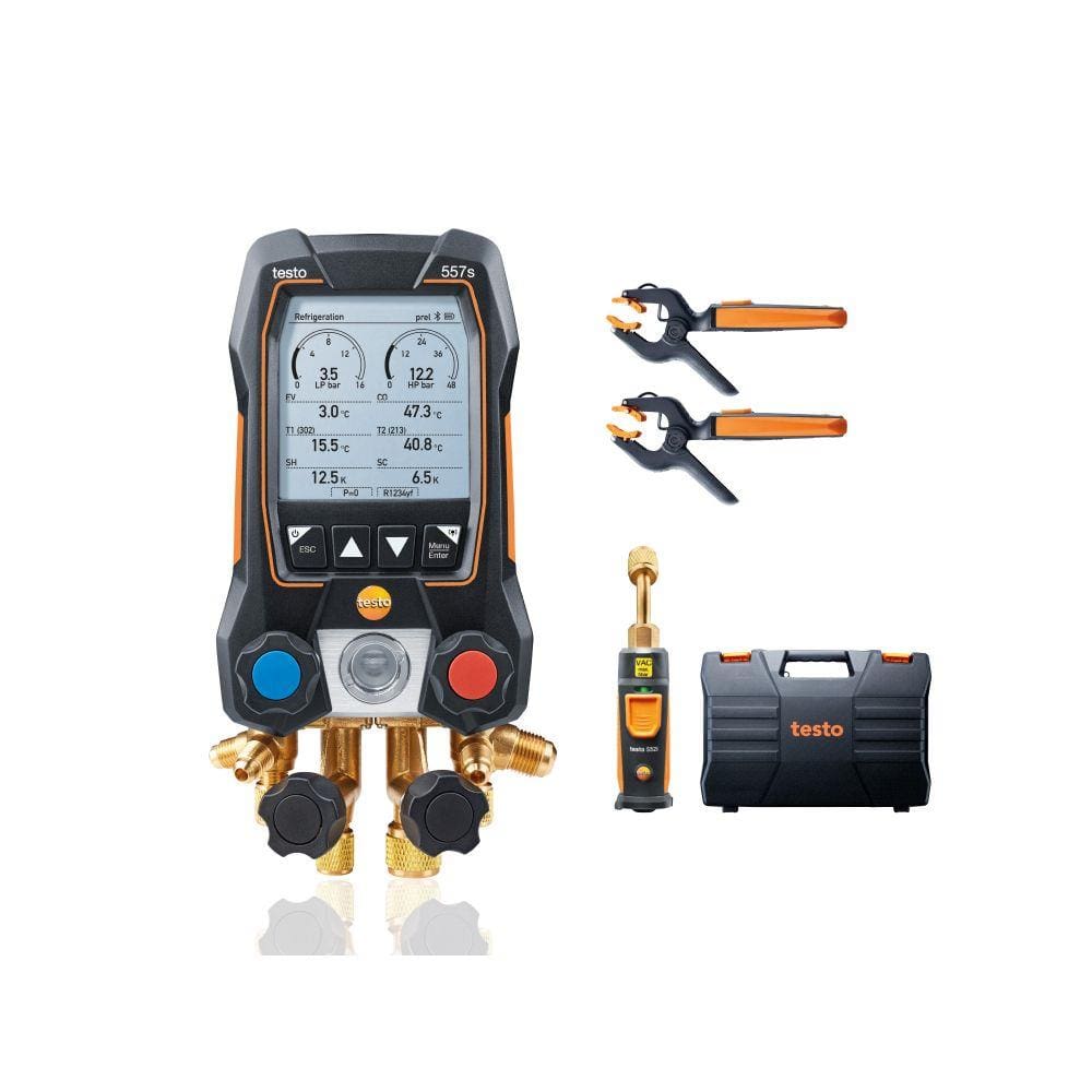 Kit Smart Vácuo Testo 557S