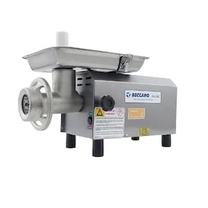 Moedor De Carne Profissional 1/2 Cv Boca08 Pbm08i Beccaro