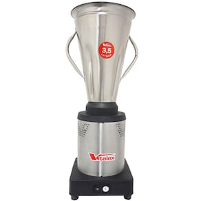 Liquidificador Industrial Alta Rotação 3,5 Litros 1200W Copo Inox Profissional Vitalex LI-3,5