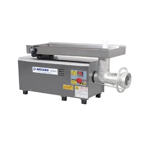 Moedor Picador De Carne Profissional Boca22 Inox 300kg/h Beccaro