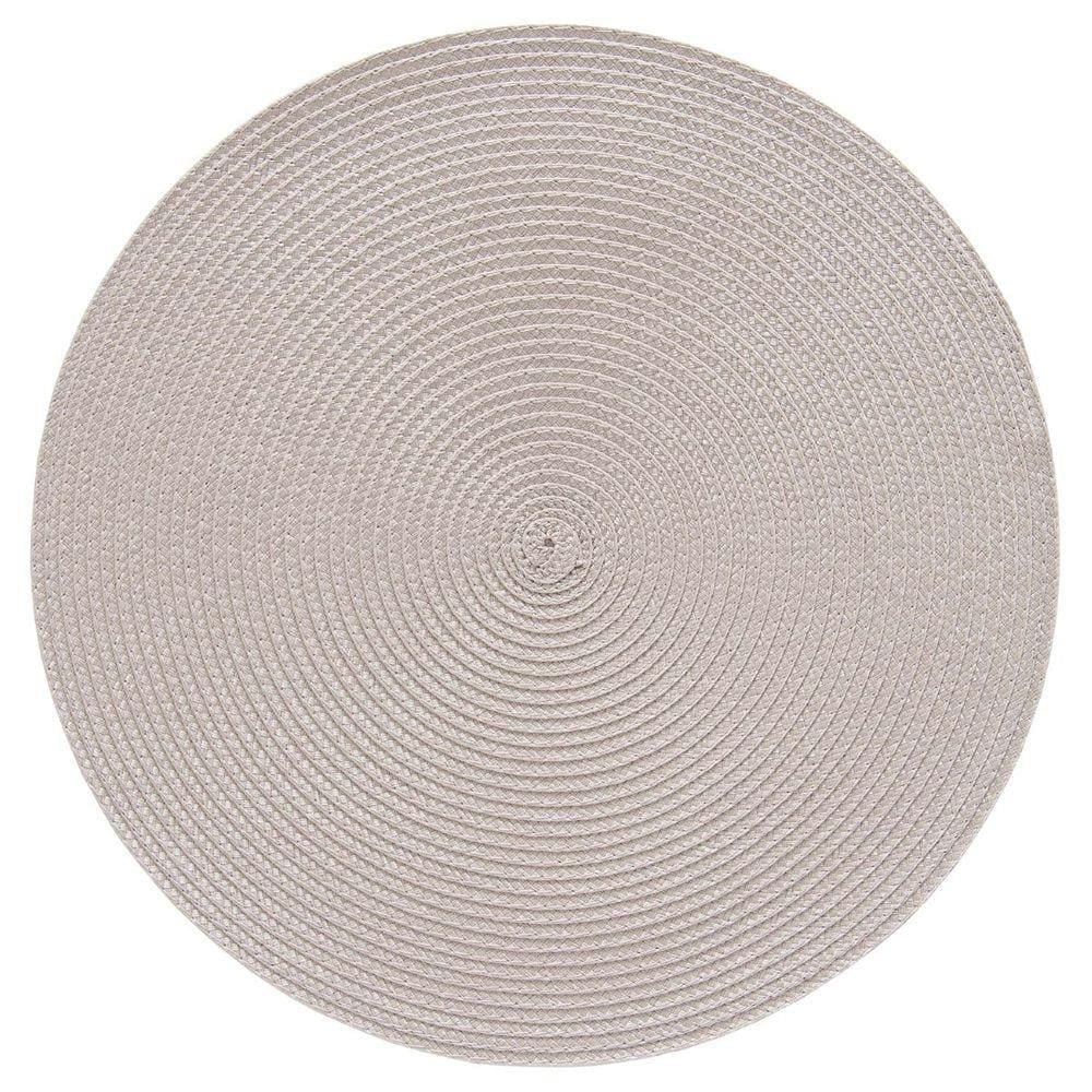 Serviço Americano Redondo Luna Vanilla 38 cm Copa