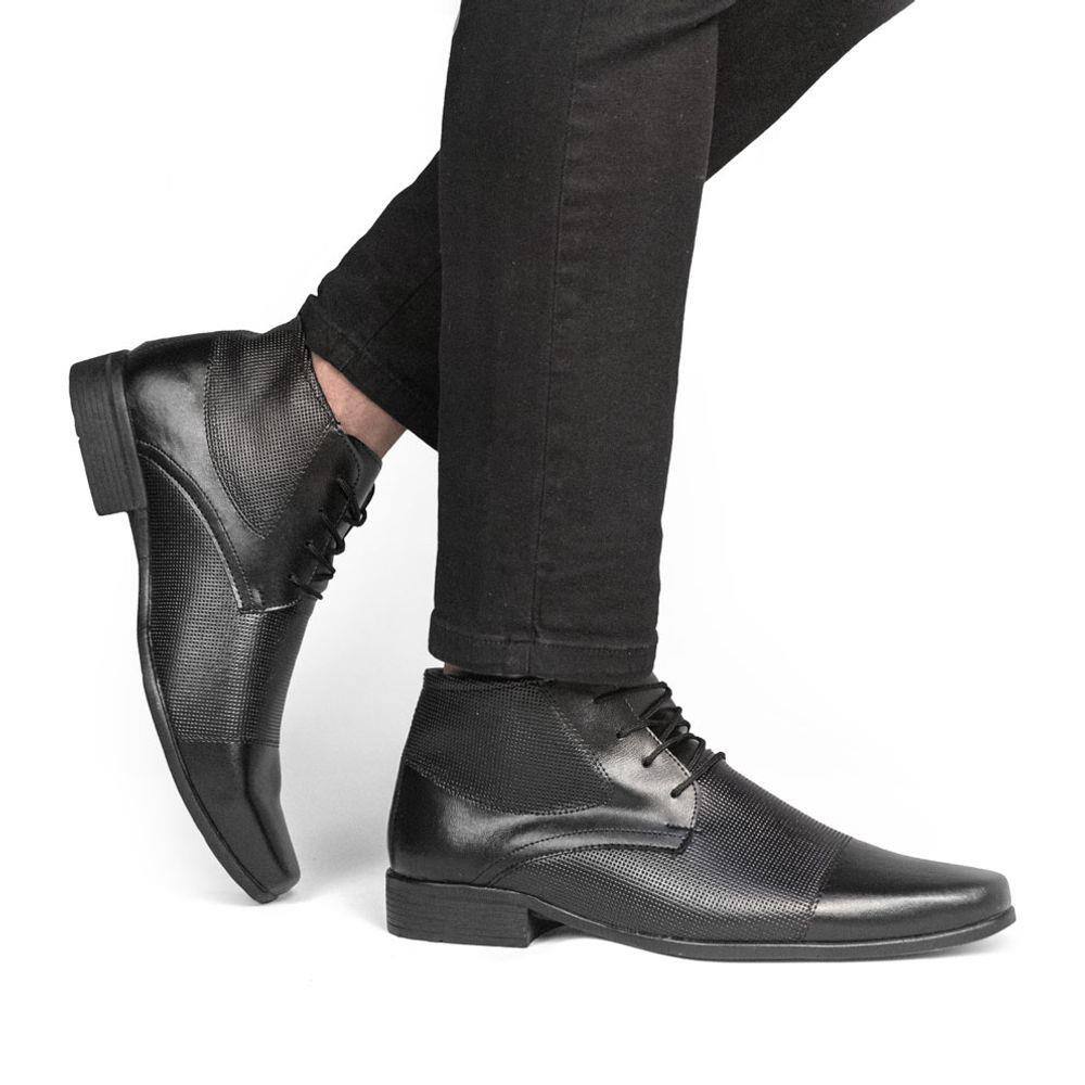 Sapato couro social walkabout couro skellig masculino | Ponto