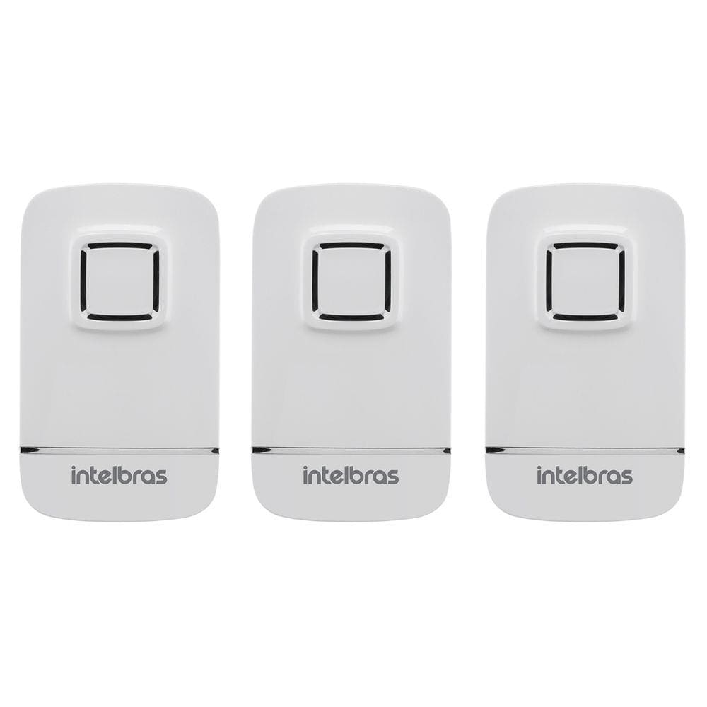 Kit Com 3 Módulo Interno para campainha CIB 100 e CIK 200