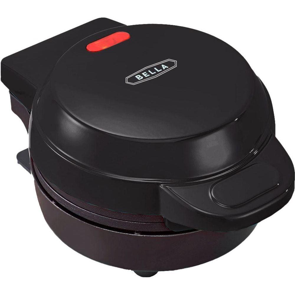 Mini Máquina de Waffle Bella - Preto 17178