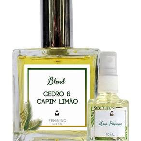 Perfume Cedro & Capim Limão 100Ml Feminino