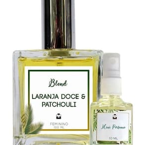 Perfume Laranja Doce & Patchouli 100Ml Feminino