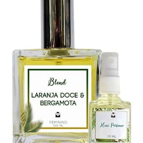 Perfume Laranja Doce & Bergamota 100Ml Feminino