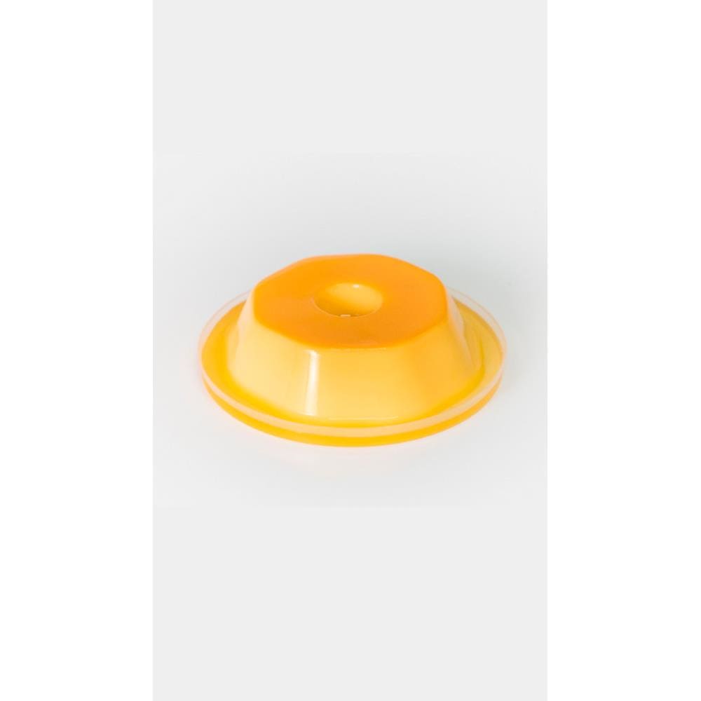 10un Forma Forneável 120ml com Tampa para Pudim - Plastilania