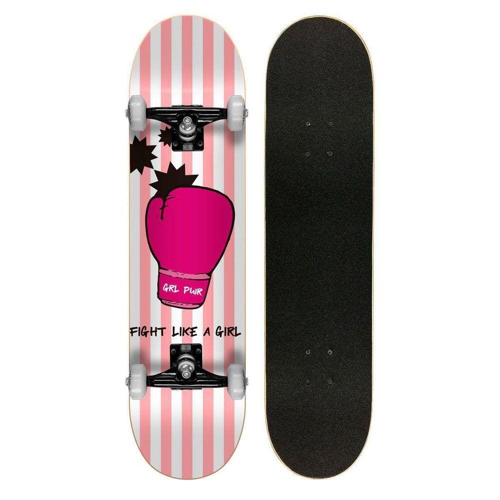 Skate Montado Profissional Cisco Feminino Glove - Abec 7