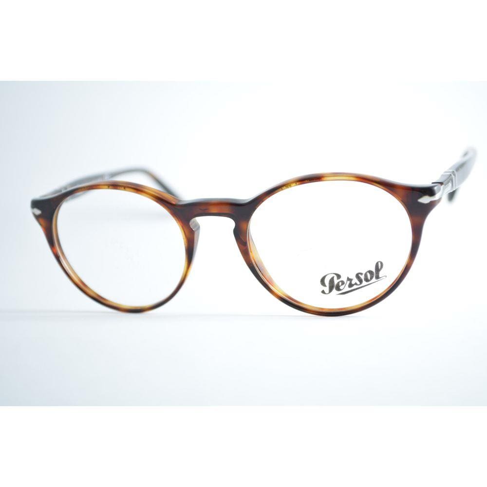 armação de óculos Persol mod 3092-v 9015