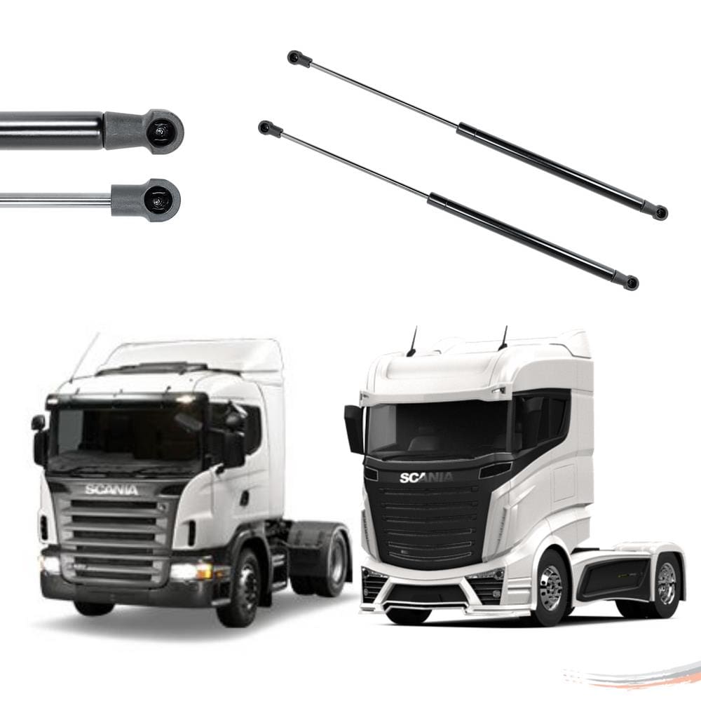 Par Amortecedores Porta Objeto Ext Scania Linhas G E R
