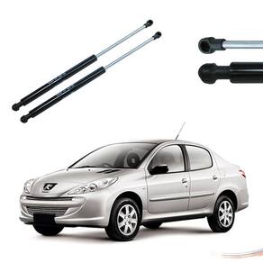 Par Amortecedores Porta-Malas Peugeot 207 Passion 08 A 14