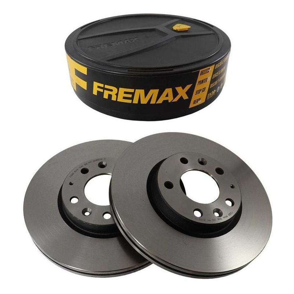 Par De Discos De Freio Dianteiro Ford Fusion 2.3 2.5 3.0 Fremax
