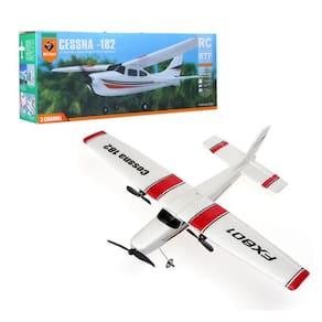 Avião Asas De Combate R/C Bateria Recarregável Unik