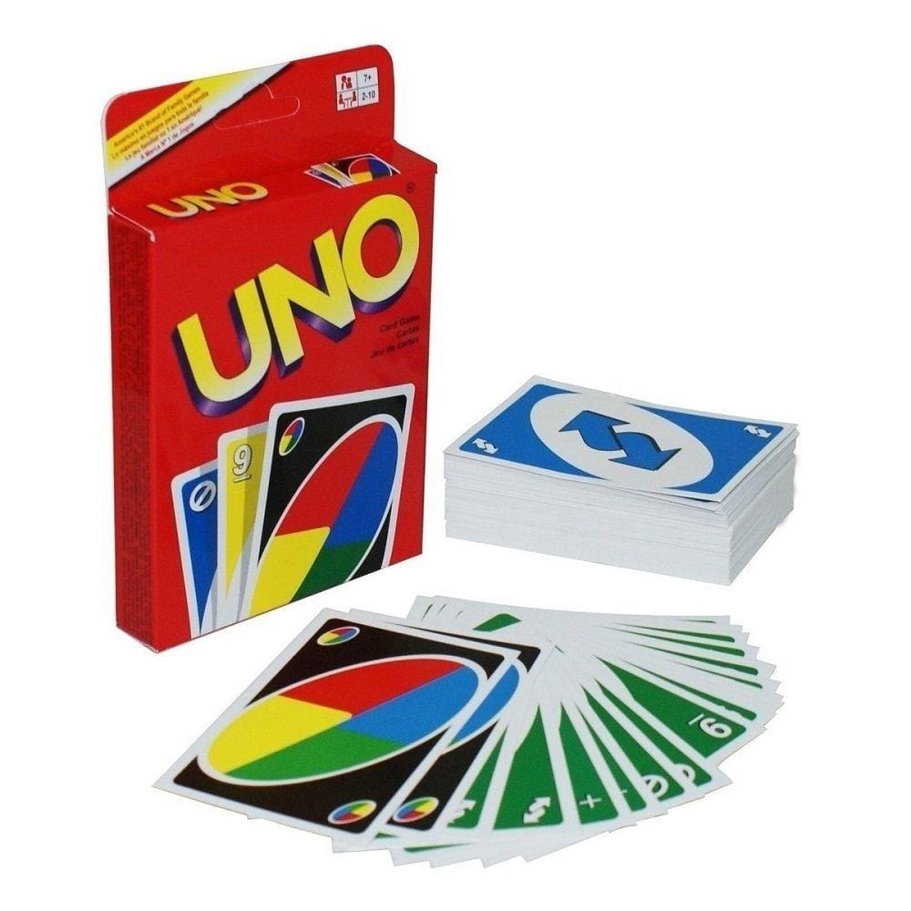 Jogo De Cartas - UNO - Minimalista - Mattel - Lista Kids Todo Cartoes