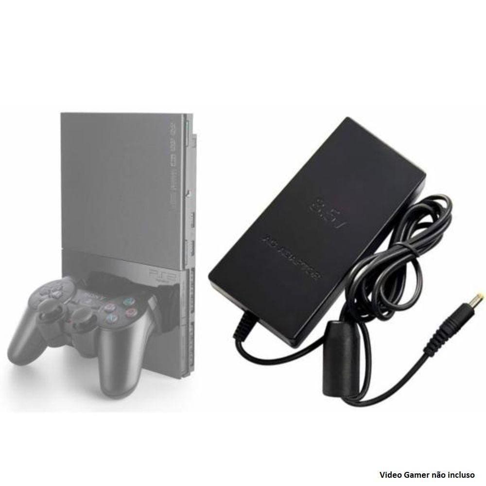 Playstation 2 Slim Play2 Completo + 10 Jogos + Garantia Ps2 2