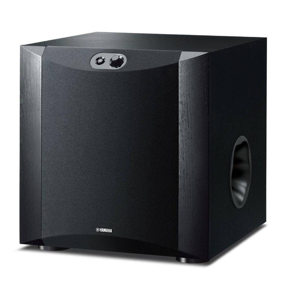 Subwoofer home theater yamaha Pontofrio