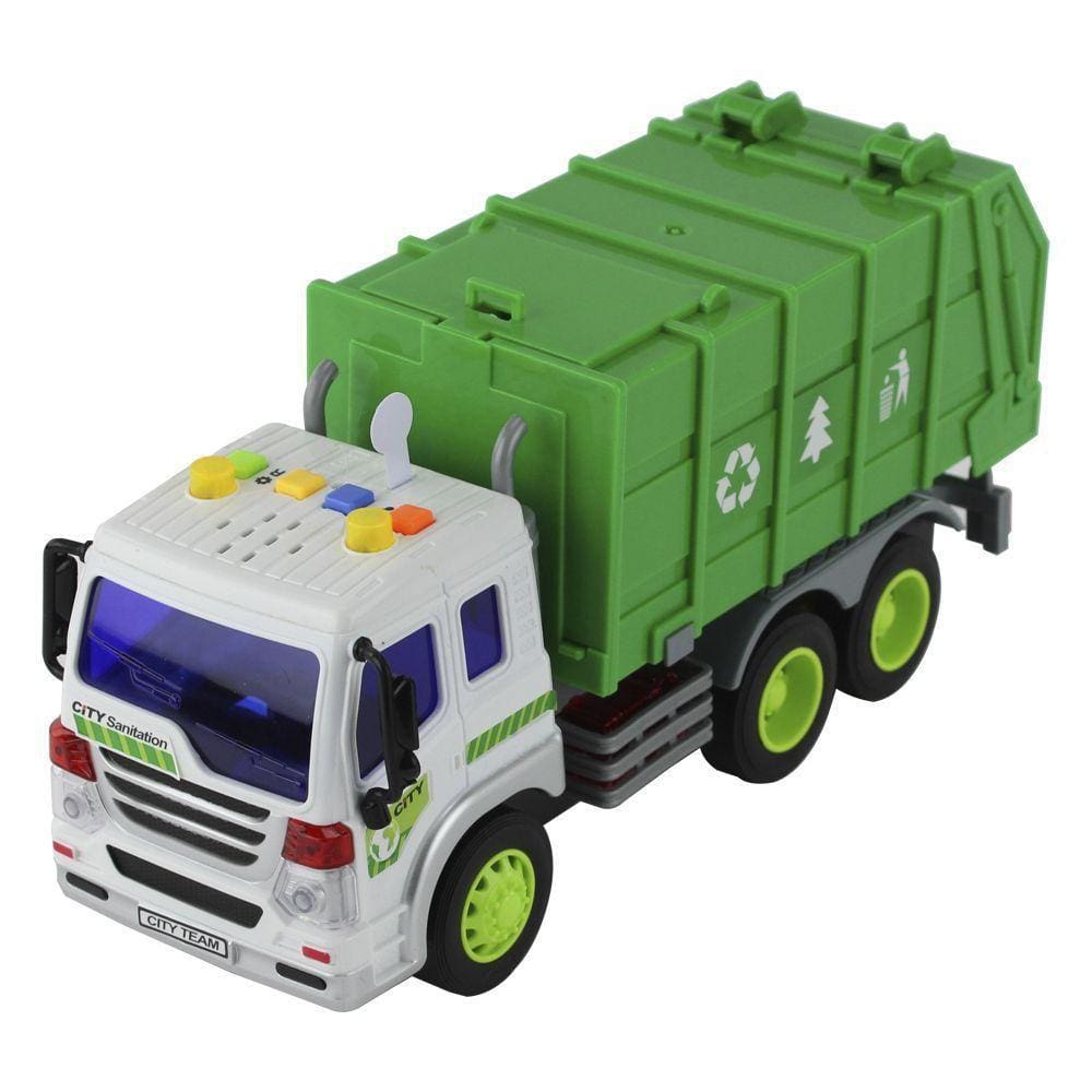 Veículo Caminhão de Reciclagem - BBR 3034