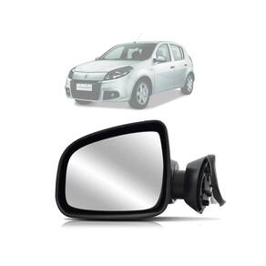 Retrovisor Eletrico pintar Renault Logan Duster Sandero 09/... Esquerdo EB671