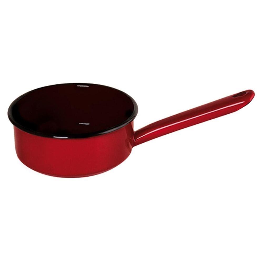 Papeiro Esmaltado 750 ml Vermelho Ewel