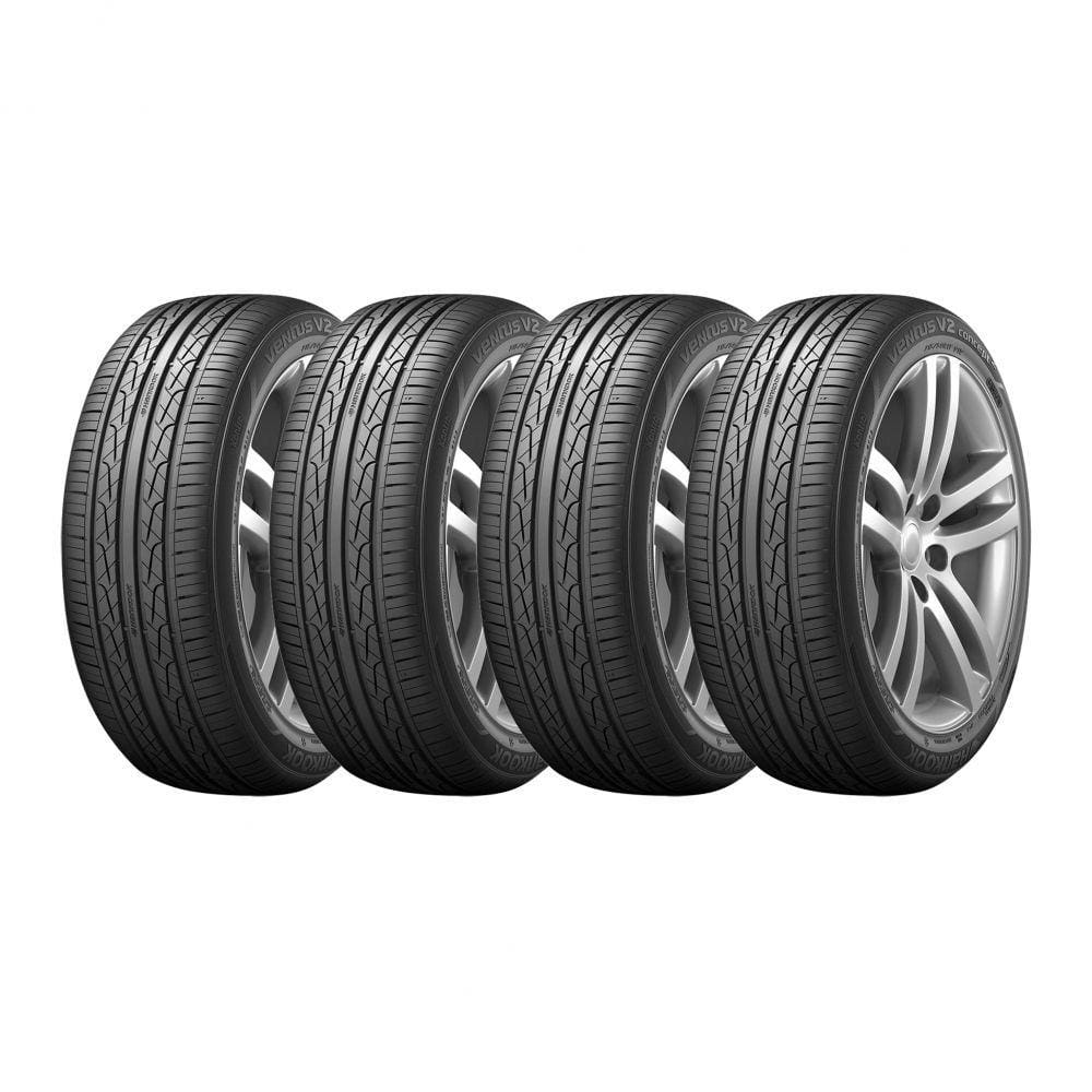Kit 4 Pneus Hankook Aro 17 225/50R17 Ventus V2 Concept H-457 98V