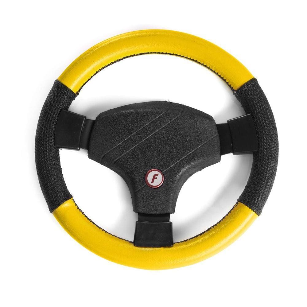 Volante P/ Mini Buggy Fapinha amarelo