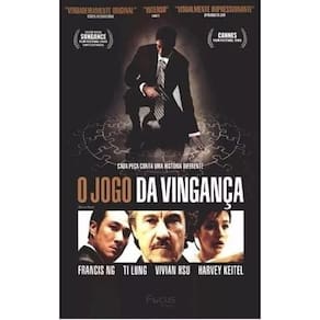 DVD O Jogo Da Vingança Focus Filmes
