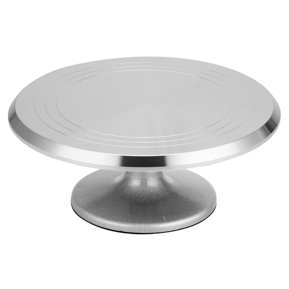 Bailarina para Confeitar Giratória Profissional 31 cm em Aço Inox Uny Home
