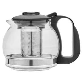 Chaleira em Vidro 1,2 Litros com Infusor Hauskraft