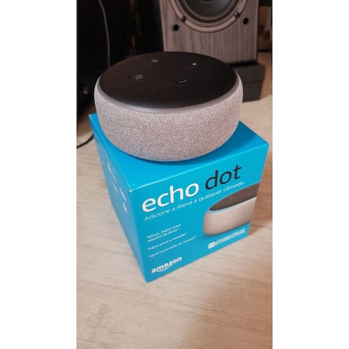 Altavoz Inteligente Echo Amazon Alexa Worten Echo Dot Alexa Marca