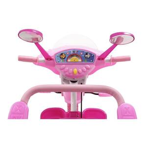 Triciclo Infantil Bebe Motoca Passeio c/ Som Luz Empurrador em Promoção na  Americanas