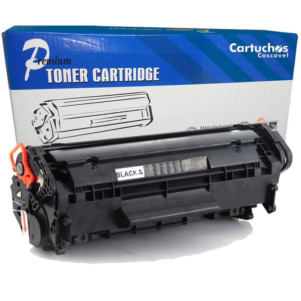Toner Q2612a 12A 1010 1012 1015 1018 1020 1022 3015 3030 3050 Premium 2K