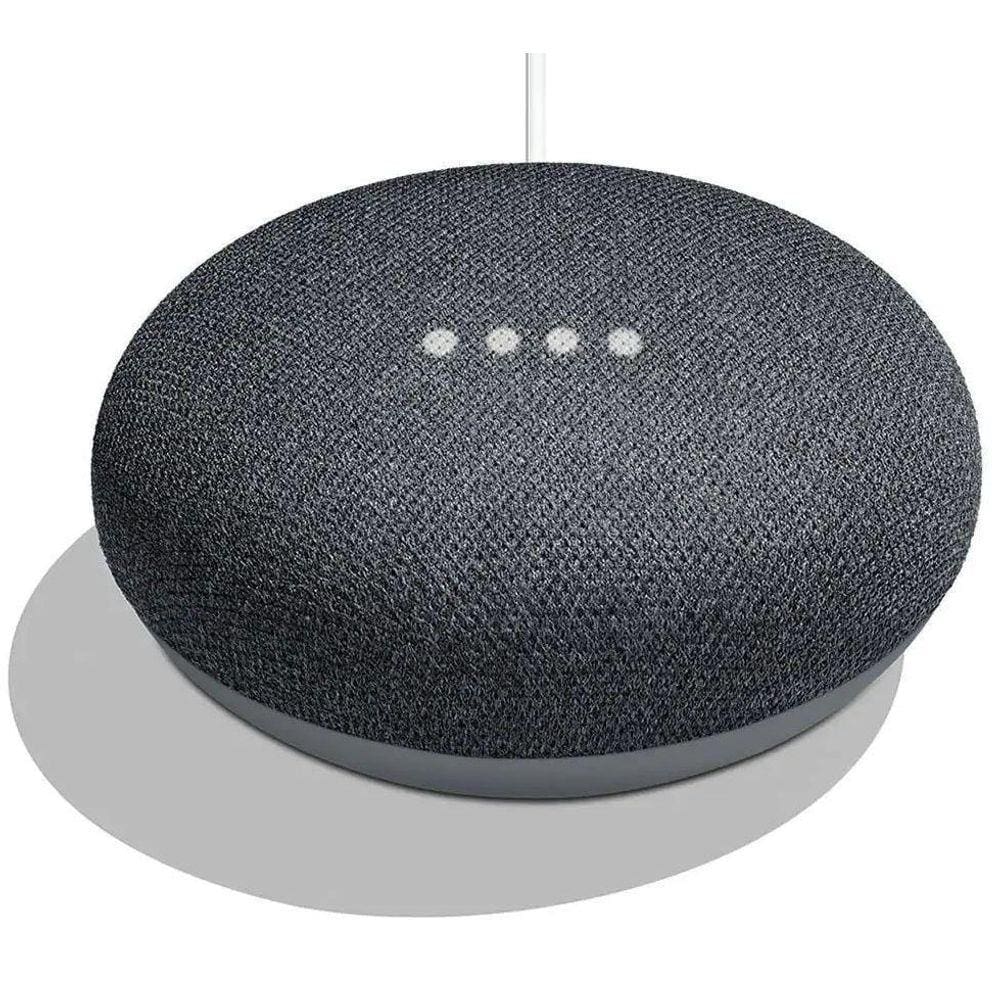 Caixa De Som Speaker Google Home Mini Wi-Fi 100%