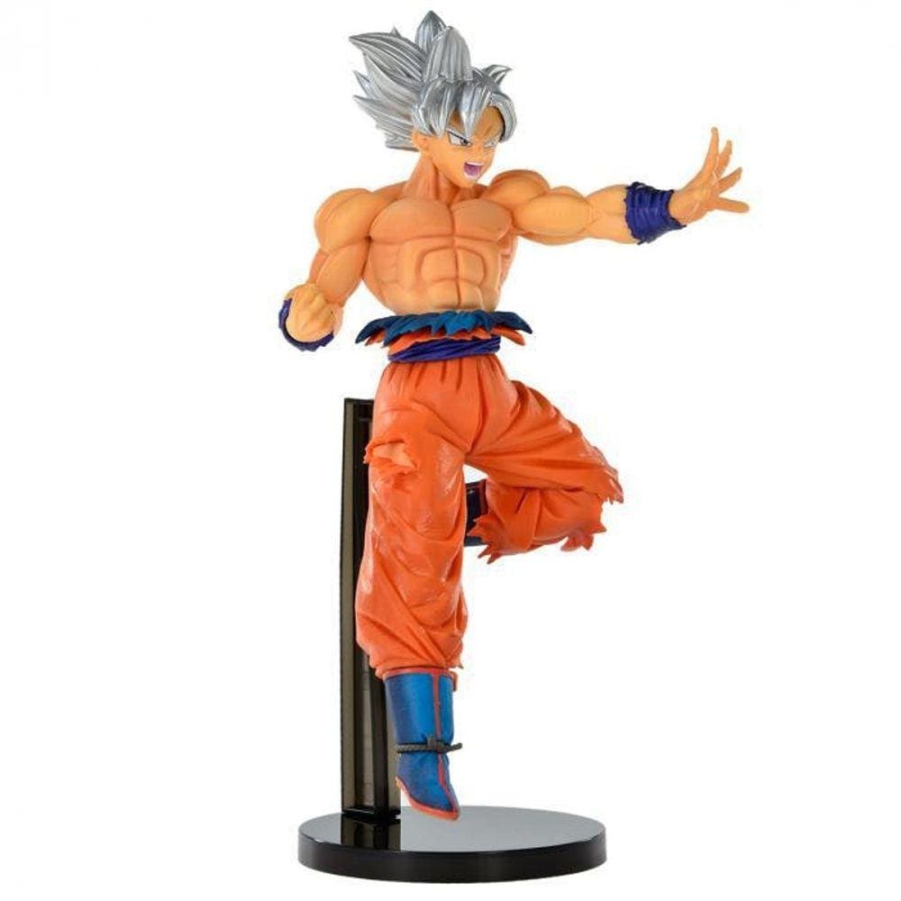 Boneco Goku Ultra Instinto Articulado