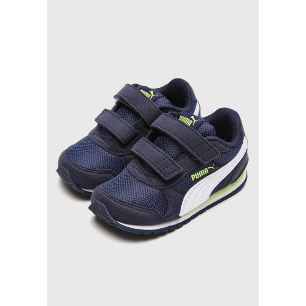 tênis puma viz runner azul