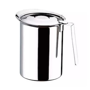 Jarra com Tampa 2 Litros em Aço Inox Art`Inox
