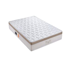 Colchão King 193cmx203cmx34cm Molas Ensacadas Portinari PKT Quality-Flex Branco