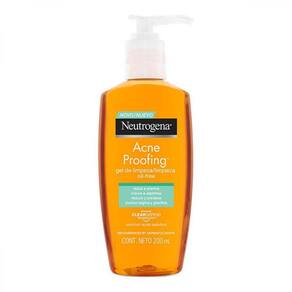 Gel de Limpeza Neutrogena Acne Proofing 200ml