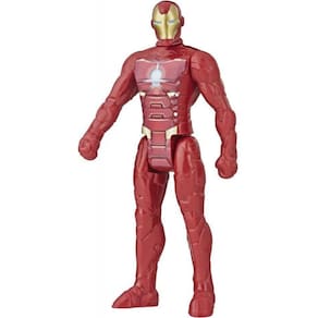 Figuras Vingadores Super Value - 10 CM - Homem de Ferro HASBRO