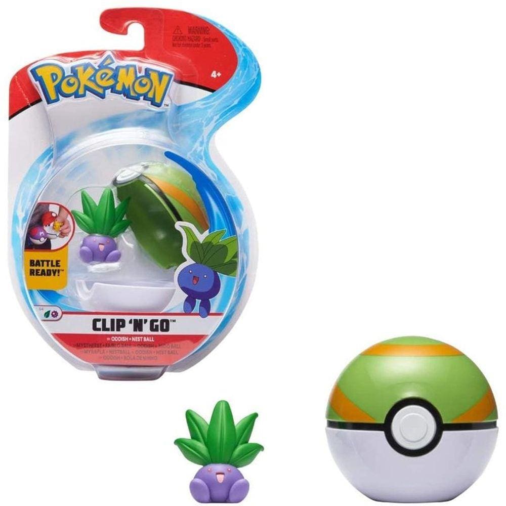 Compre Boneco Pokémon Turtwig + Poké Ball aqui na Sunny Brinquedos.