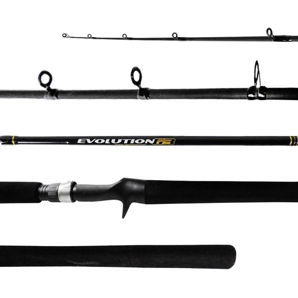 Vara Molinete Marine Evolution G3 Evg-s 561m 8-17lbs 1,68m