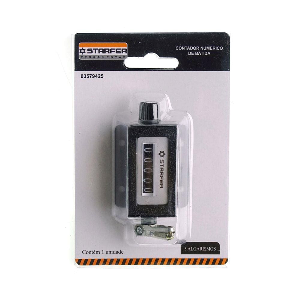 Contador Numérico De Batidas 5 Algarismos