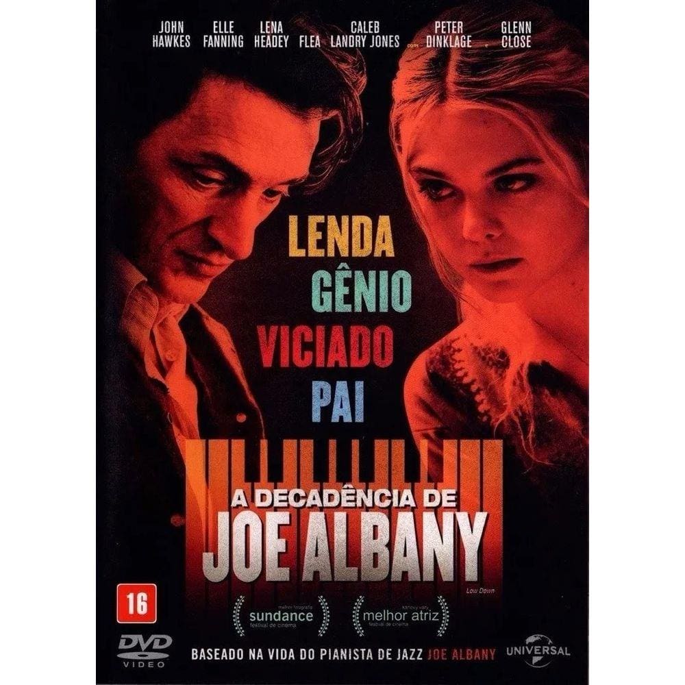 DVD A Decadência De Joe Albany - UNIVERSAL