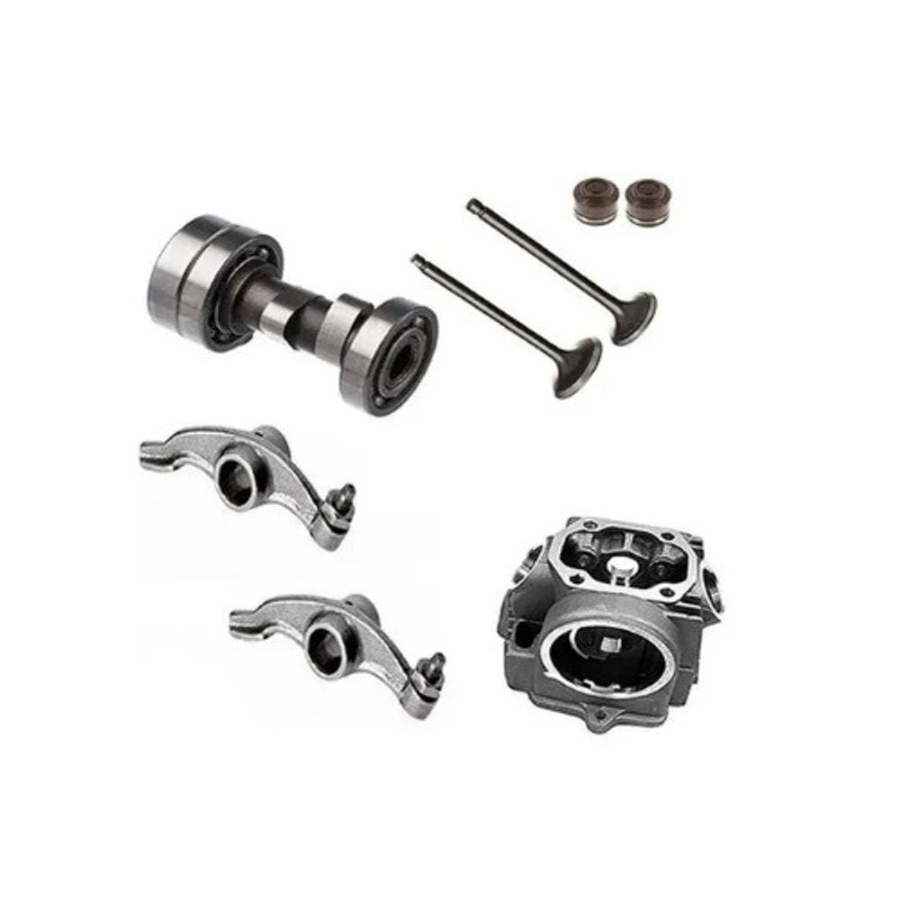 Cabeçote 90cc Completo Aumento Potência Traxx Sky 50cc Todas